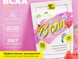 NotBad - BCAA 250 г, Розовый лимонад